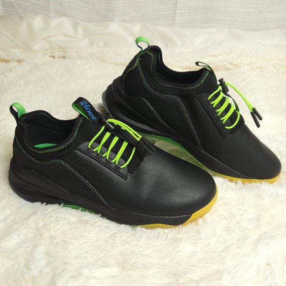 Clove Shoes Clove Black And Green Lunar Fade Limited Edition